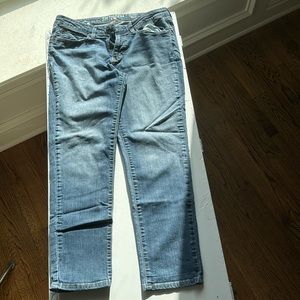 DENIZEN from Levi’s Jeans Size 10 Modern Straight Crop